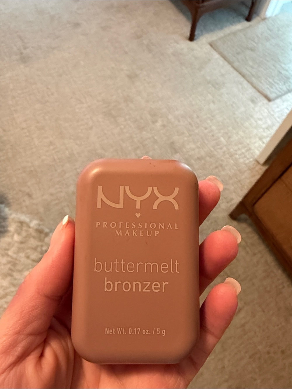 NYX Buttermelt Bronzer - Soft Tan